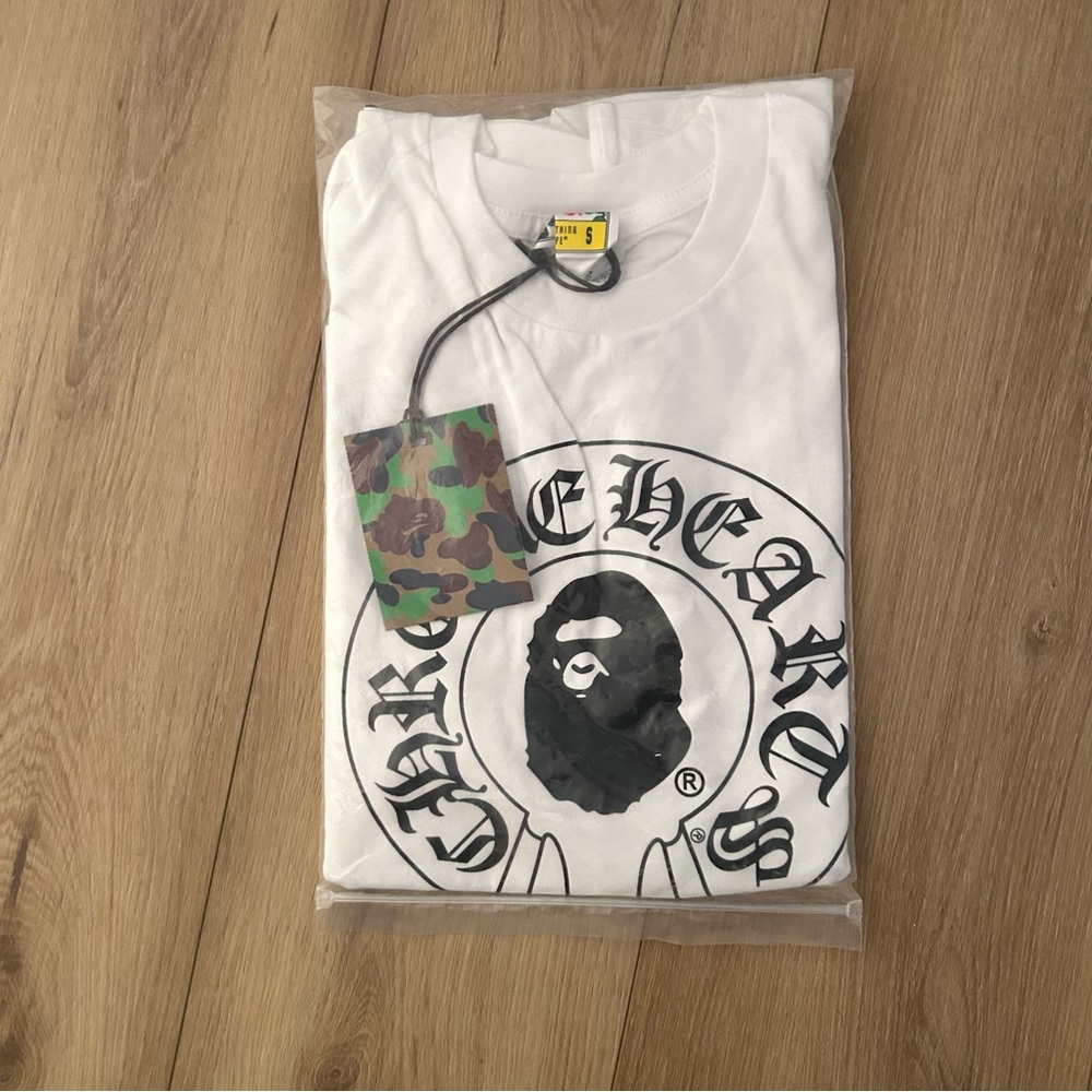 Chrome hearts X Bape Tee